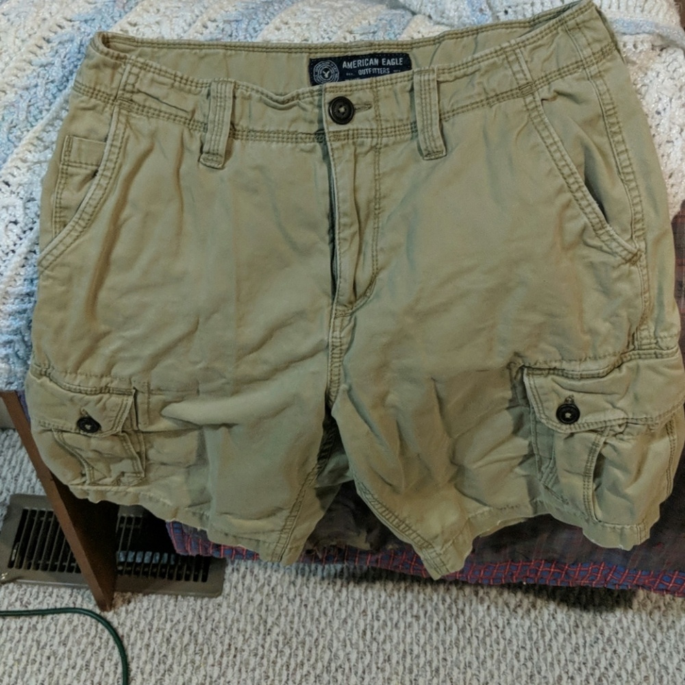 American Eagle Cargo Shorts